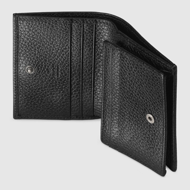 Gucci GG Marmont Card Case Wallet 456126 Black